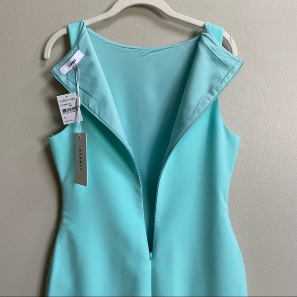 LIKELY Aruba Vina Body-Con Sheath Dress Size 10 - Picture 8 of 13